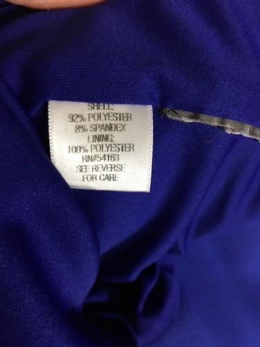 Calvin Klein Damen ärmelloses Kleid mit Innenfutter Größe 8 - Bild 12 von 12