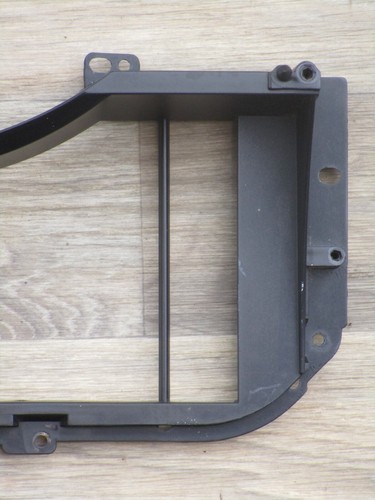 90-93 MUSTANG BLACK GAUGE CLUSTER FRONT COVER HOUSING BEZEL OEM GT LX 93WHITE - Picture 2 of 16