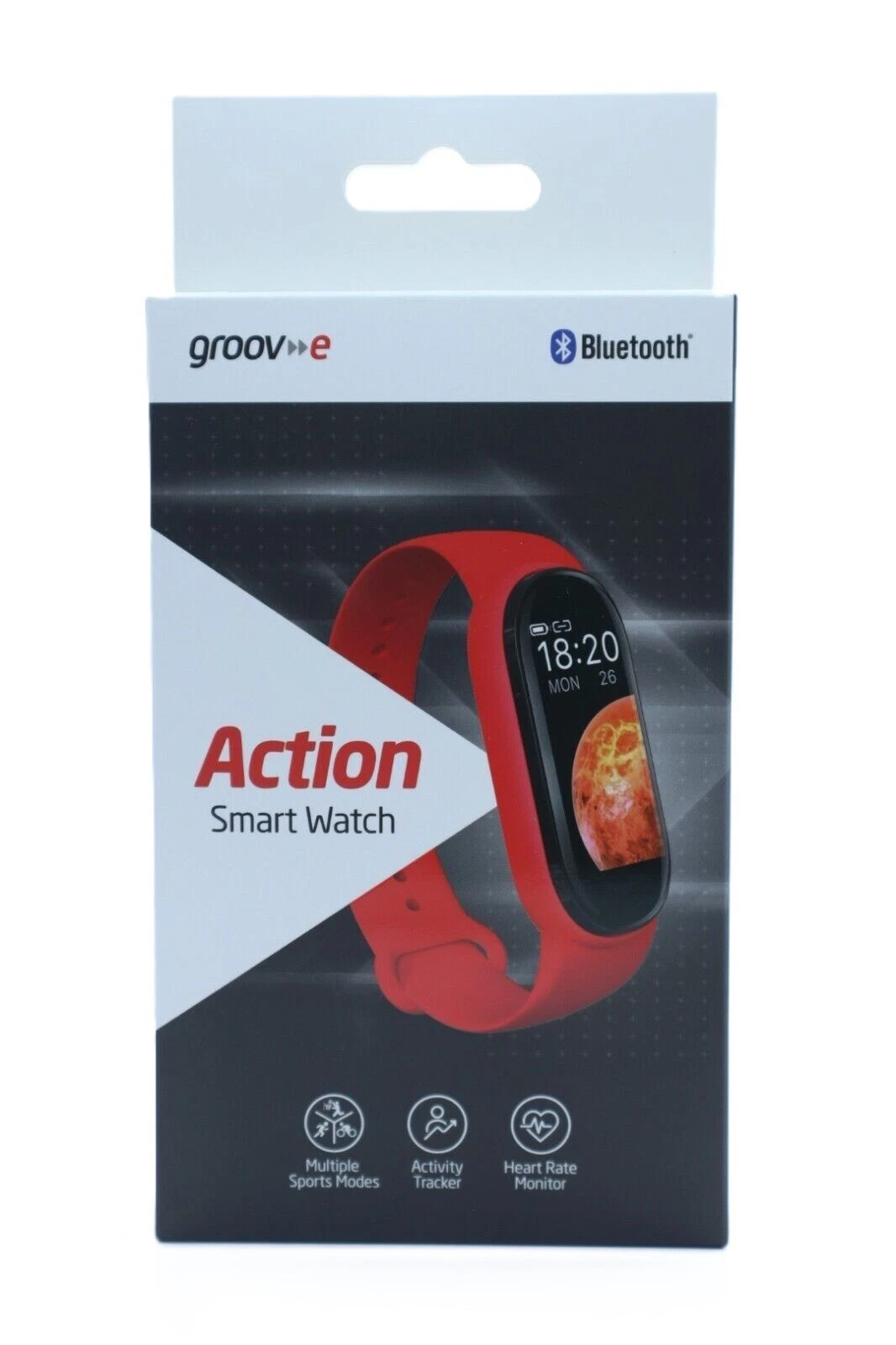 Smart Watch Men/Women Fitness Tracker Sports Modes Camera Bluetooth IOS/Android