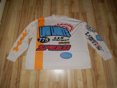 Low Lights Studios Speed Long Sleeve Shirt - Langarmshirt Gr. S TOP Zustand
