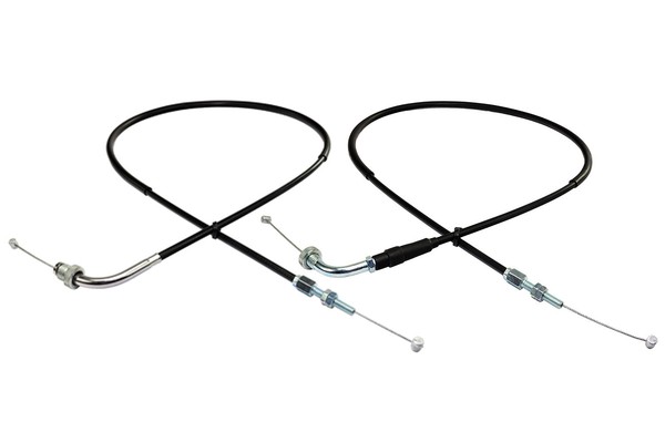 Gaszug Set ÖFfner + SchließEr FüR Honda VT 750 C Shadow 750 VT750 C2 1997-2002-image