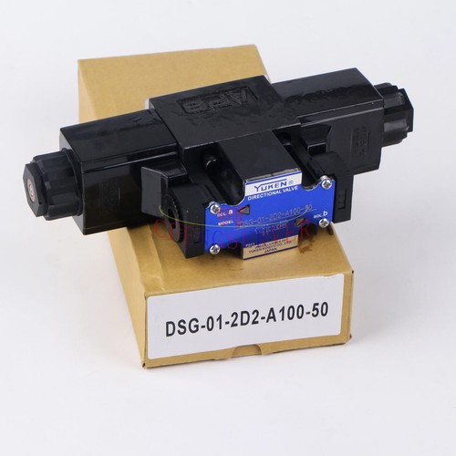 1PCS NEW YUKEN Electromagnetic directional valve DSG-01-2D2-A100-50 - Afbeelding 2 van 6