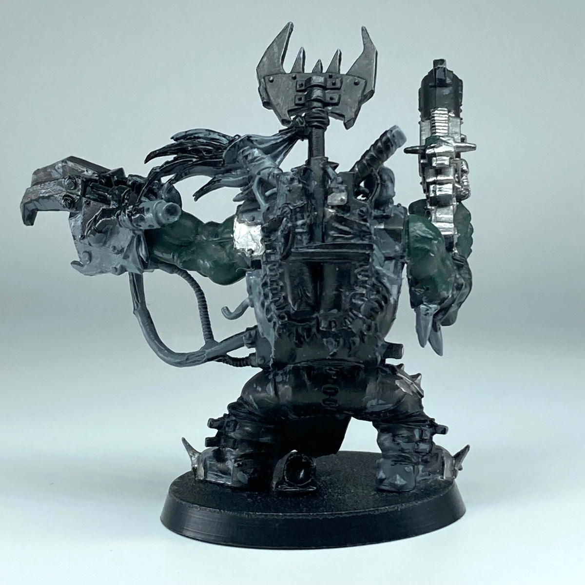 Ork Warboss With Power-Klaw - Orks - Warhammer 40K Games Workshop