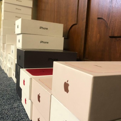Apple Iphone Xs Max Xs Xr X 8 Plus Original Retail Box