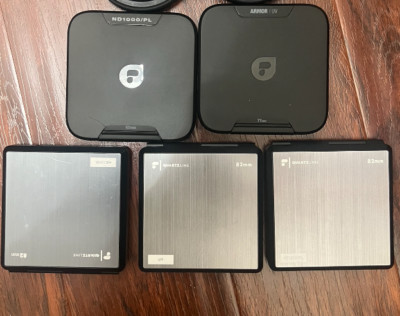 5 POLAR PRO FILTER CASE  NO Filters ****FREE SHIPPING****