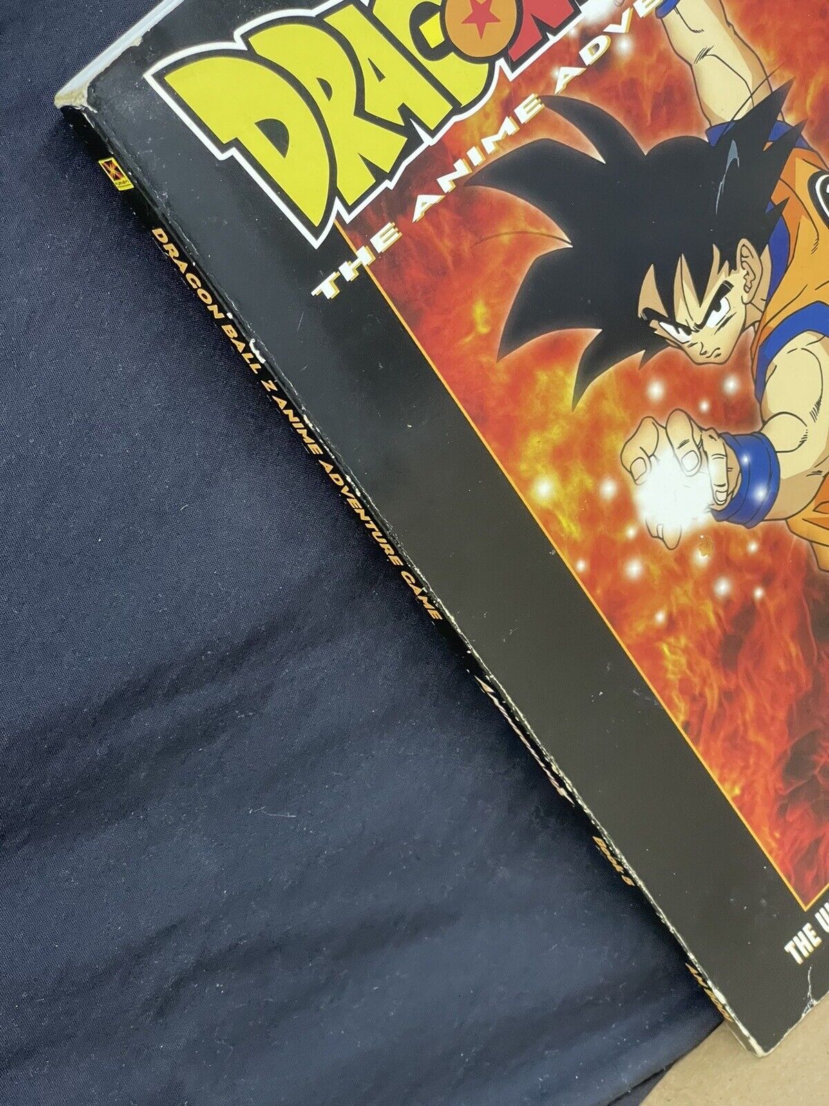 Dragon Ball Z: The Anime Adventure Game, softback roleplaying game