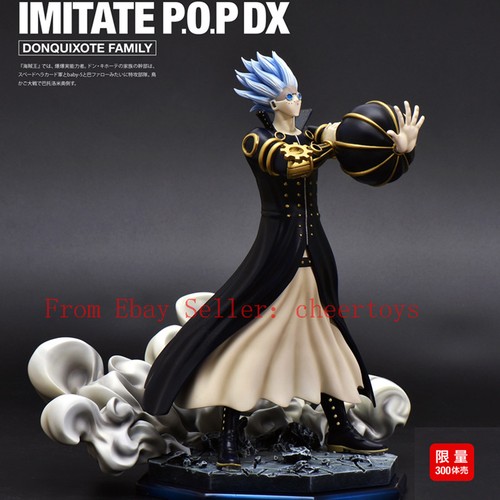 One Piece F O C Studio Gladius Figure Pop Donquixote Pirates Family In Stock Ebay