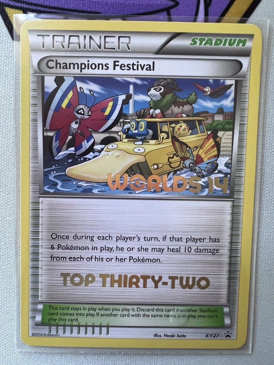 Champions Festival XY27 XY for sale | eBay