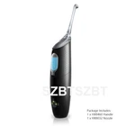 AirFloss for Philips Sonic Pro/Ultra HX8460 HX8340 HX8342 Black handle + Nozzle