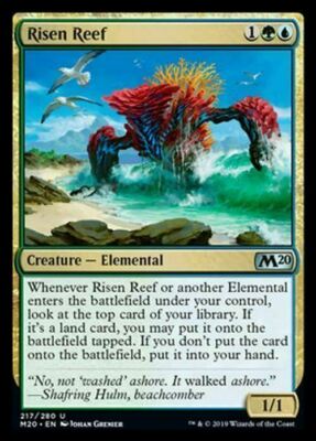 Risen Reef ~ Core 2020 [ NM ] [ Magic MTG ]