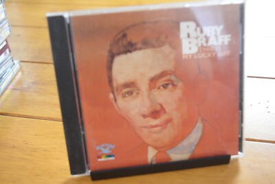 RUBY BRAFF CD ''THIS IS MY LUCKY DAY'' 1988 BLUEBIRD JAZZ [145]