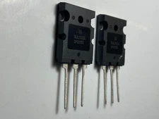 ON/Onsemi MJL1302A SP2215G (SET OF 2) High-Power Audio Bi-Polar Transistors BJT