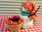 Hallmark Mitford Snowman Tealight Candle Holder Jan Karon — photo 2