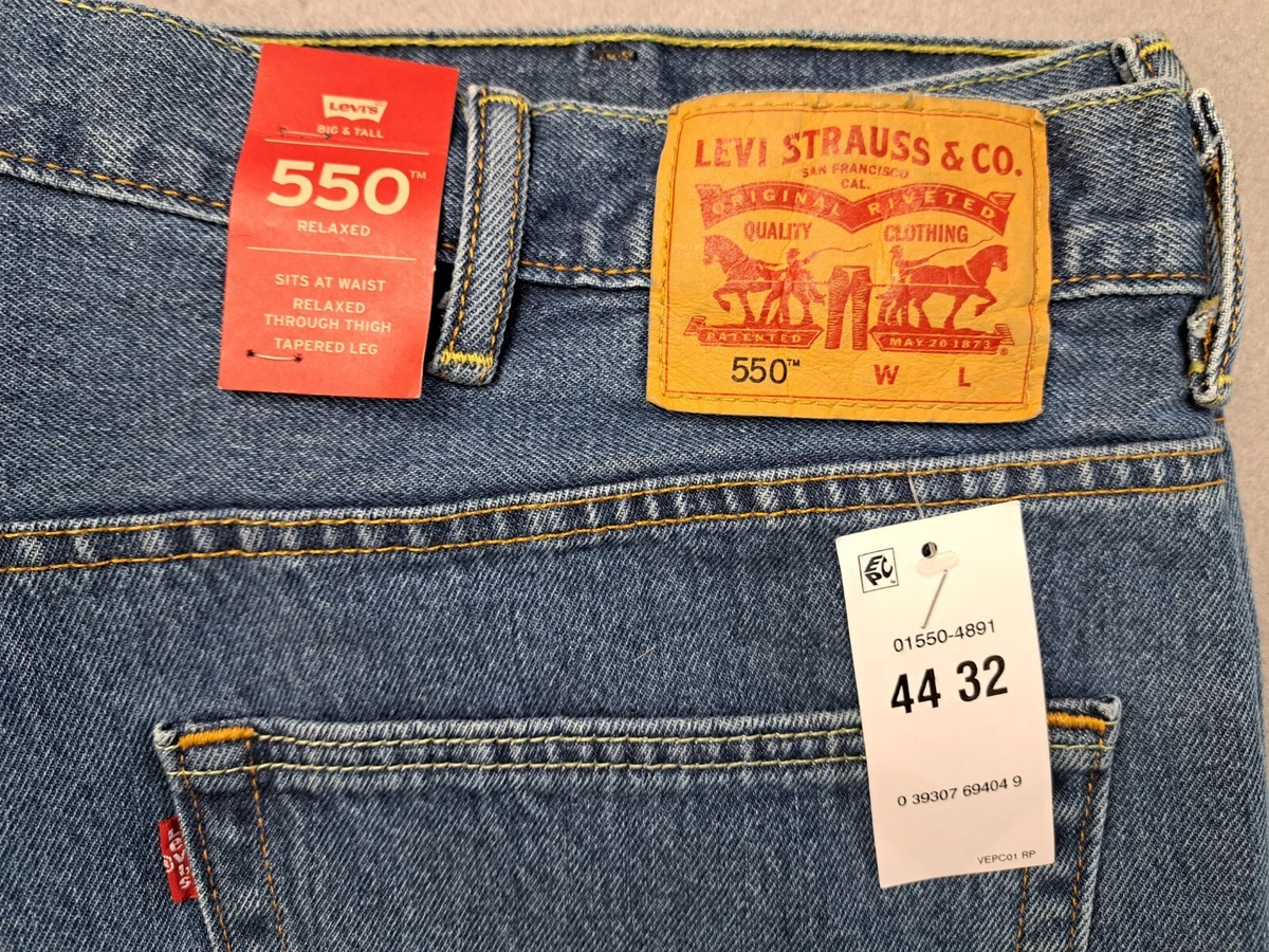 Levi's big cheap and tall
