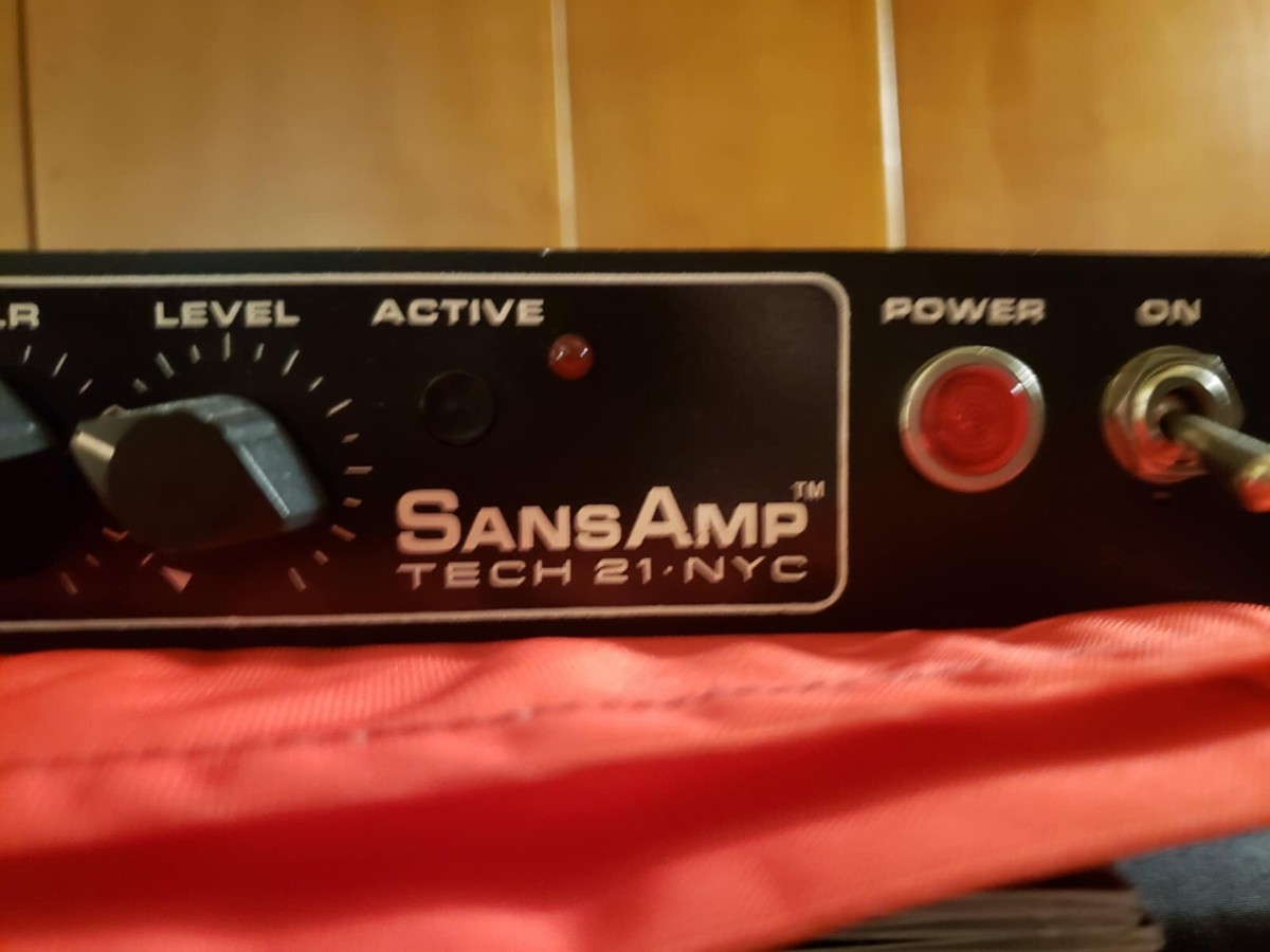 Sansamp Bass Driver Tech 21 Rack Mount | eBay