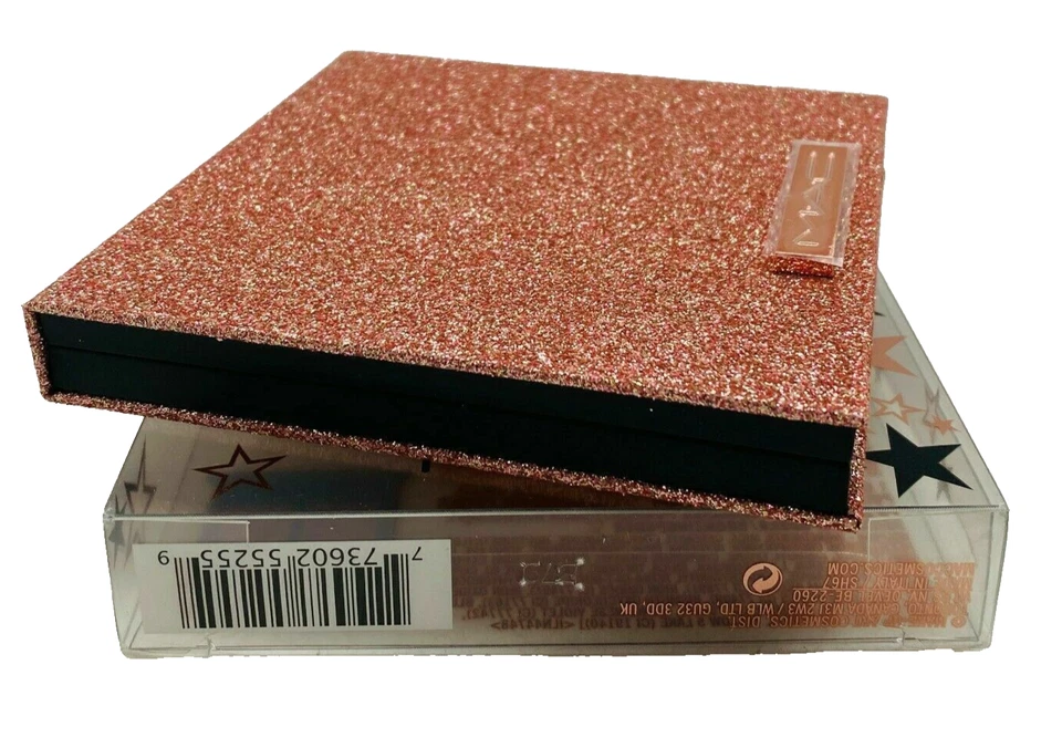 Paleta bronceadora MAC Star Dipped Face compacta rubor medio profundo acabado piel - nueva en caja Foto 3 de 4