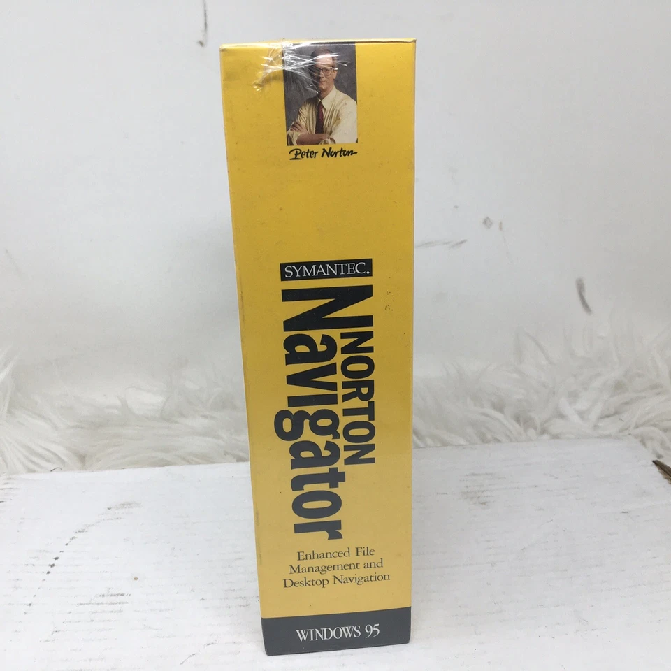 Vintage Symantec Norton Navigator for Windows 95 Sealed - Image 2 of 4