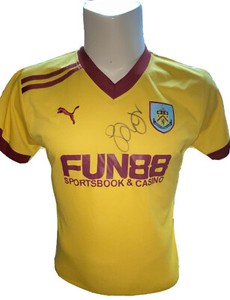 retro burnley shirt