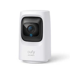 NEW eufy Security by Anker- Solo Indoor Mini Cam 2K Wired Surveillance Camera