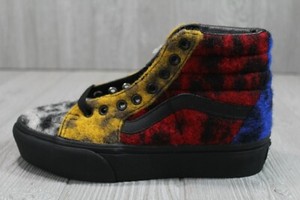 colorful high top vans