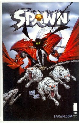 SPAWN #105 Greg Capullo Todd McFarlane Image Comics NM (9.4)