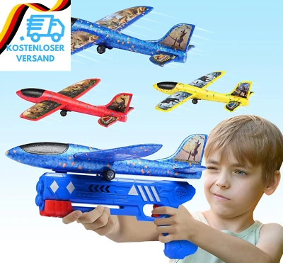 Joozmui Flugzeug Spielzeug Für Draußen, Outdoor Spielzeug Ab 3 4 5 6 7 8 Jahre J