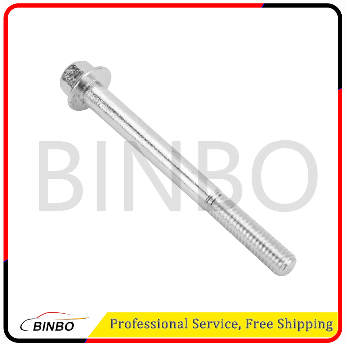 10X FOR LAND ROVER VACUUM PUMP BOLT M6 X 65MM LR4 RANGE SPORT 