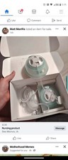 Elvie Stride Double Electric Breast Pump BRAND NEW
