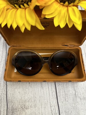 MCM Round Sunglasses women | eBay display picture 2