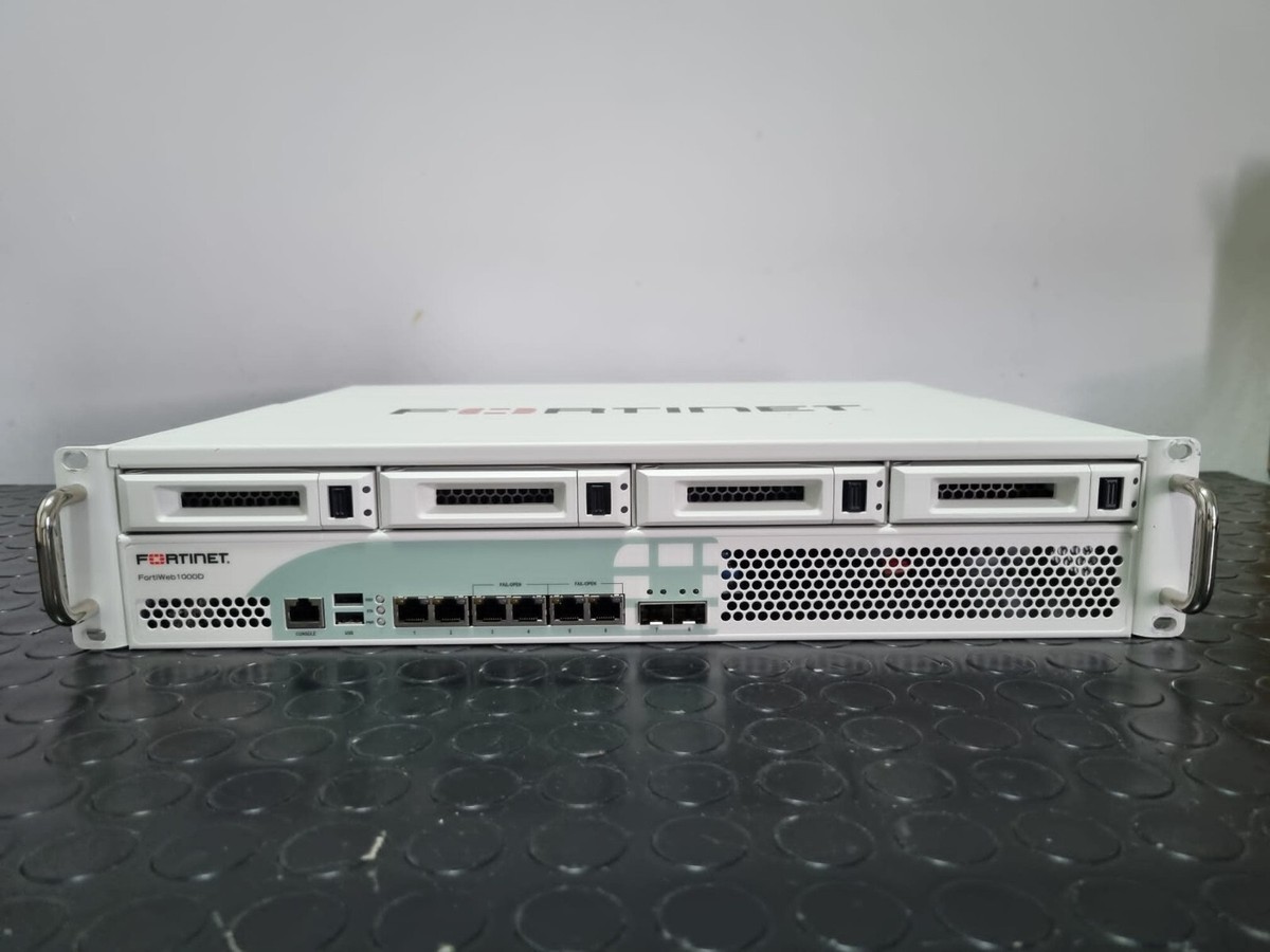 Fortinet FortiWeb 1000D FWB-1000D Web Application Firewall 2 Fortinet FortiWeb 1000D FWB-1000D Web Application Firewall 2