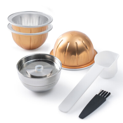Reusable Coffee Capsule Vertuo Pod 80/150/230ML For Nespresso Vertuoline Next US