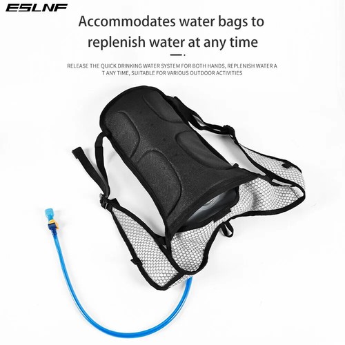 Bike Bags Water Bag 10L Portable Waterproof Cycling Bag Sport Hydration Backpack - Picture 4 of 19