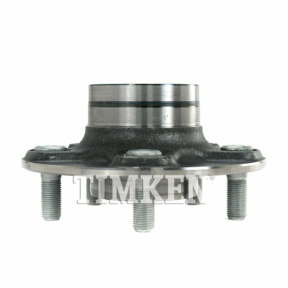 Conjunto de cojinete de rueda y buje trasero Timken 1996 para Nissan Máxima 1995-2003 tracción delantera Foto 3 de 4