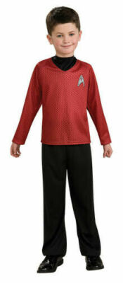 Rubies Star Trek Scotty Kostüm 8-10 Jahre 