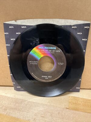 Country 45 Jeannie Seely - He'Ll Love The One He'S With / Can I Sleep In Your Ar