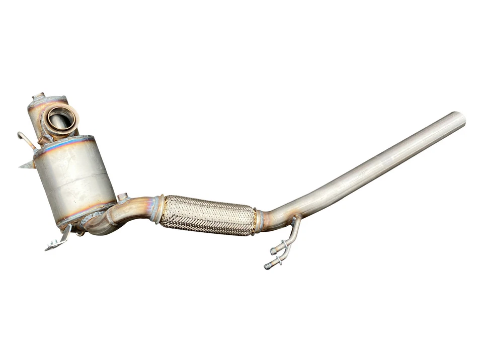 DPF para VW Polo Seat Ibiza Skoda Fabia Audi A1 1.6 TDI manillar izquierdo / LHD - Imagen 2 de 4