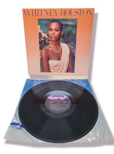 Whitney Houston - Self Titled Debut Album - Arista 1985 Vinyl Record LP VG+ - Imagen 4 de 4
