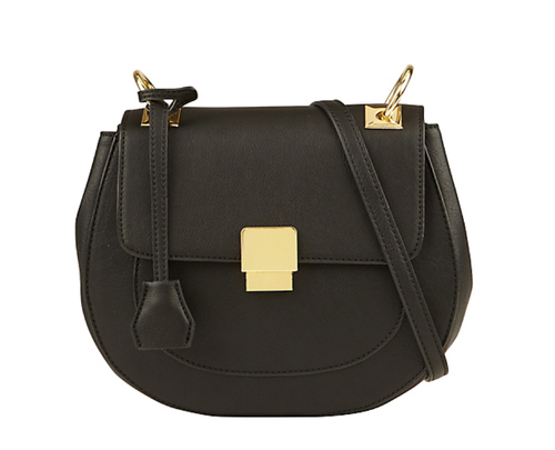NWT ALDO Cartera City Friedline Black leather Crossbody Bag | eBay