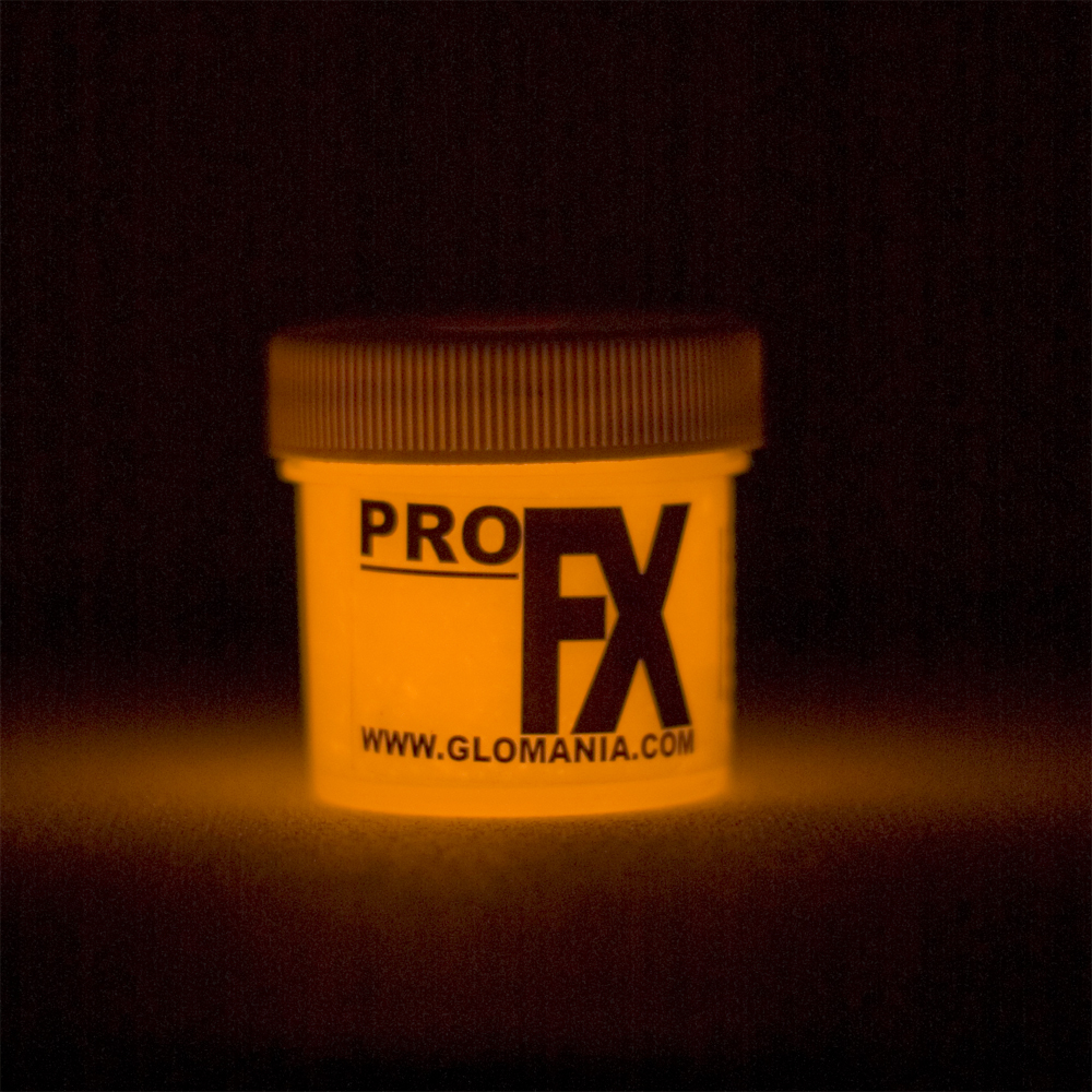 Glow In The Dark Orange Paint 1 2oz Pot Star Cosmic Paint Free