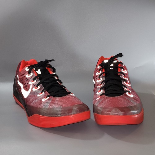 kobe 9 metallic silver