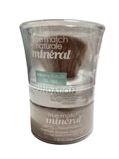 L'Oreal Paris True Match Mineral Gentle Powder Makeup C3/462 Creamy Natural New