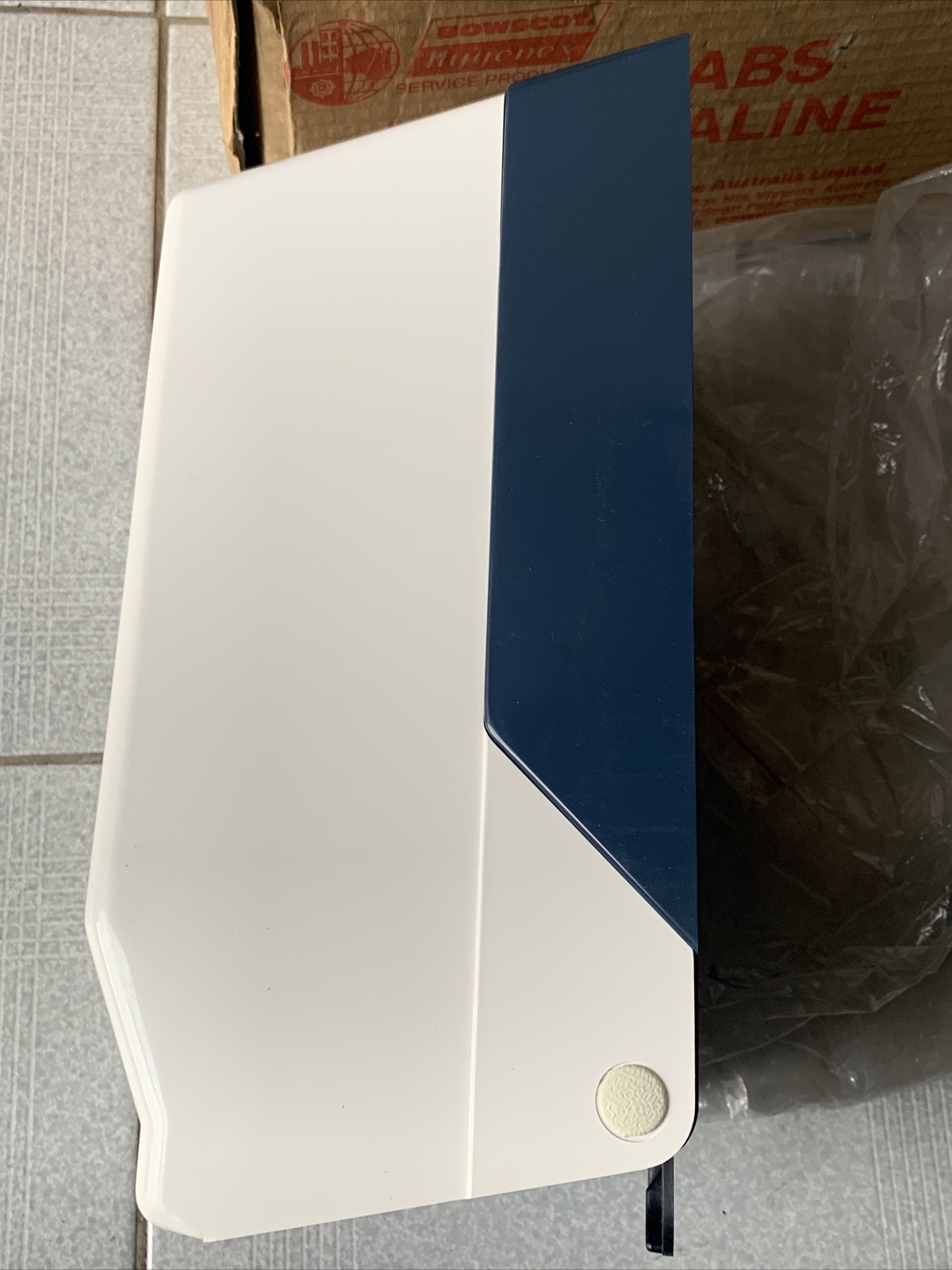 Bowscot Hygenex ABS Dualine Roll Toilet Paper Tissue Dispenser