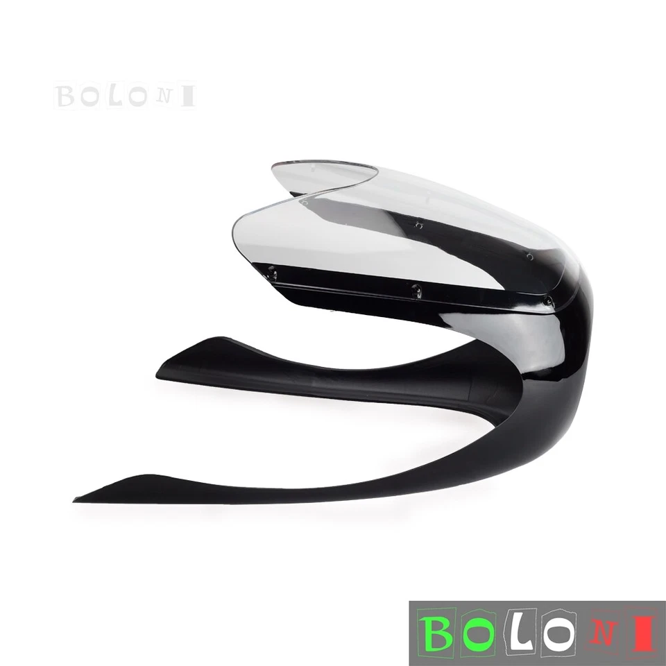 6-1/4" Headlight Fairing For BMW R80 R60 Honda Yamaha XSR 700 900 Suzuki SV650X — 第 4/4 张图片