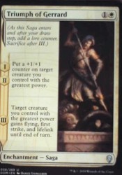 Triumph of Gerrard 38/269 Dominaria MTG Uncommon