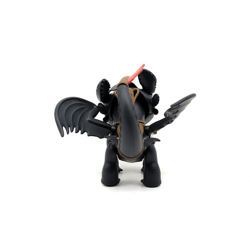 How to Train Your Dragon Toothless Night Fury toy Model figure nendoroid 2238 - Picture 5 of 11