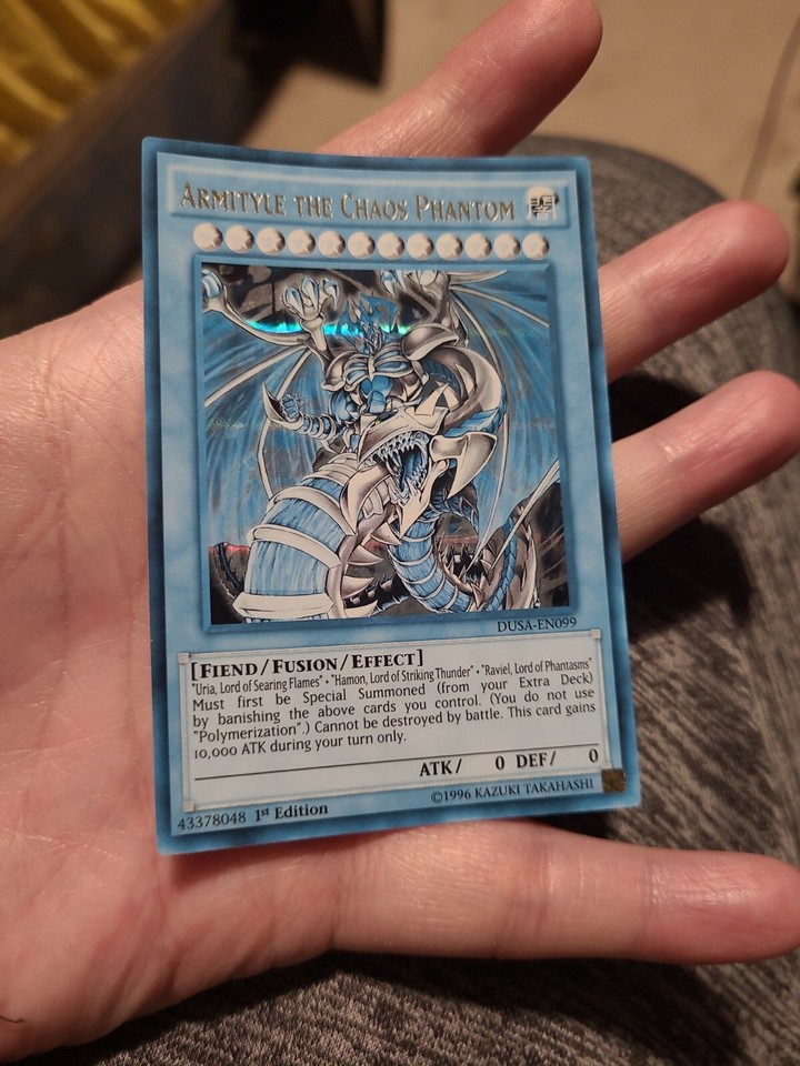 SDSA-IT045 Armityle Il Fantasma Del Chaos Ultra Rara 1a Edizione It Mint 13342528166423582