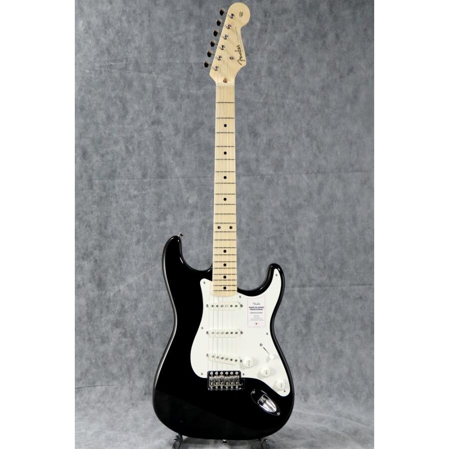 Fender Made in Japan Traditional 50s Stratocaster Black | eBay