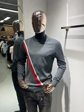 STEFANO RICCI Crewneck Sweater Size 52 / L 100 Authentic  New 