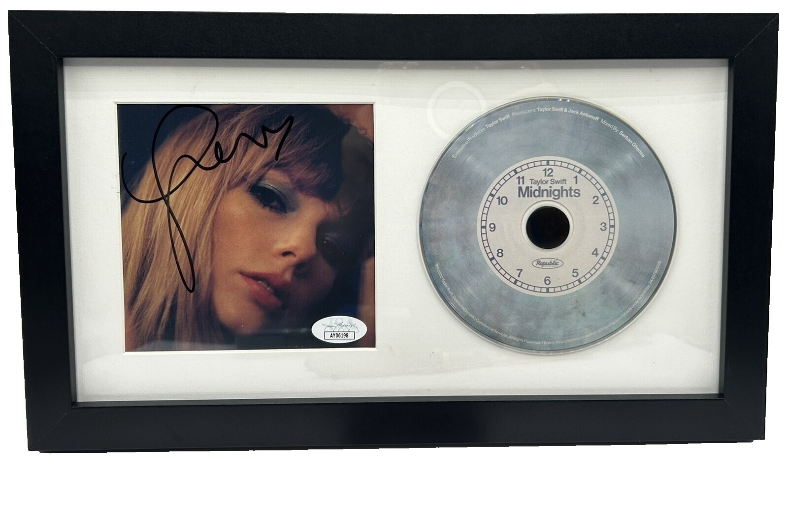 Taylor Swift Signed CD | eBay