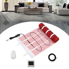120V 360W Smart Heat Mat Kit Floor Heating System Heating Floor Mat 6*0.5m